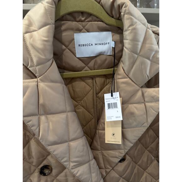 Rebecca Minkoff women Long Quilted Puffer
Coat - Picture 3 of 7